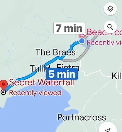 Wild Atlantic Way Cove View Ballyara דירה *
