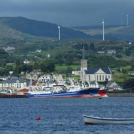 Wild Atlantic Way Cove View Ballyara Апартаменты *