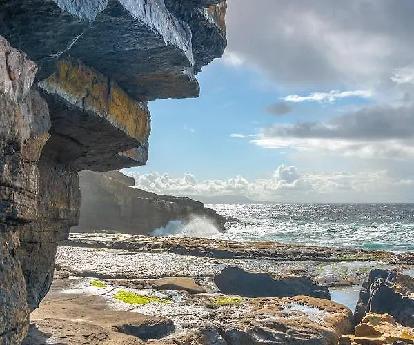 דירה Wild Atlantic Way Cove View Ballyara קיליבגס