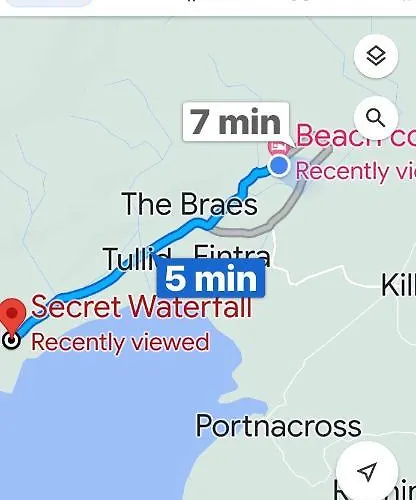 Wild Atlantic Way Cove View Ballyara דירה *