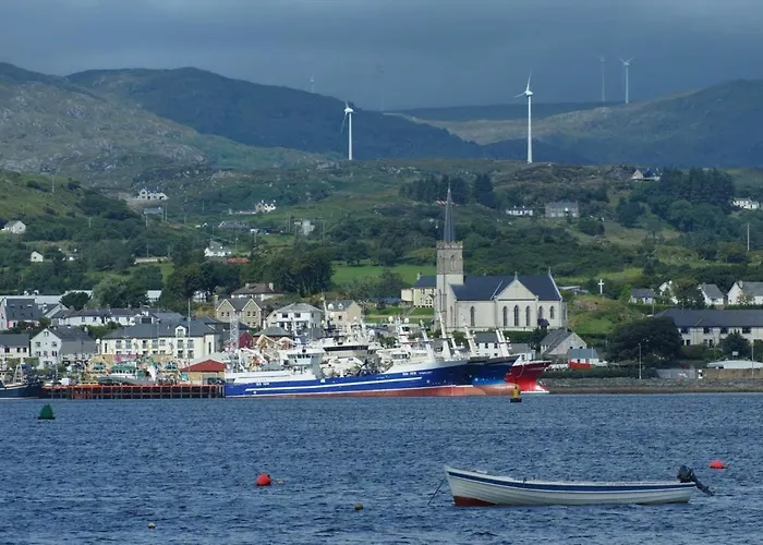 Wild Atlantic Way Cove View Ballyara Apartman *